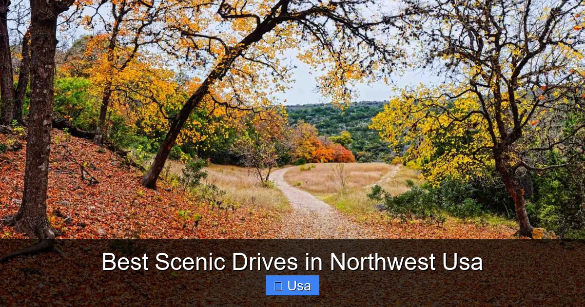 Best Scenic Drives in Northwest Usa