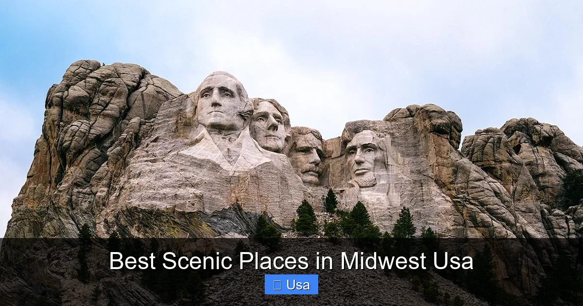 Best Scenic Places in Midwest Usa
