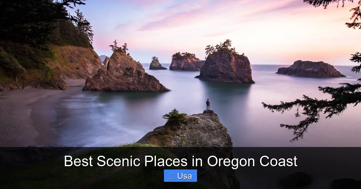 Best Scenic Places in Oregon Coast