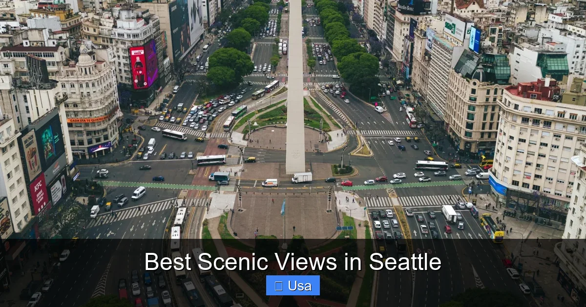 Best Scenic Views in Seattle