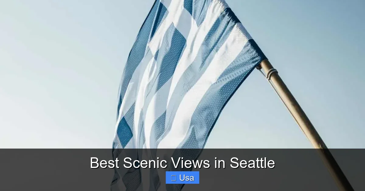 Best Scenic Views in Seattle