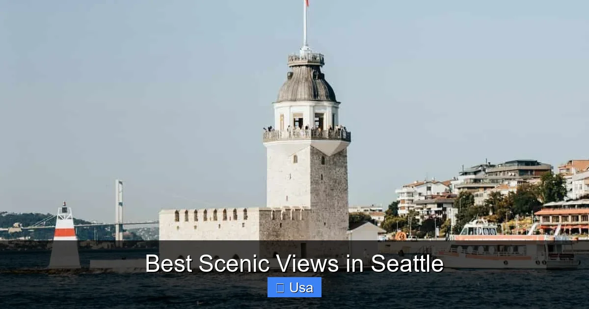 Best Scenic Views in Seattle