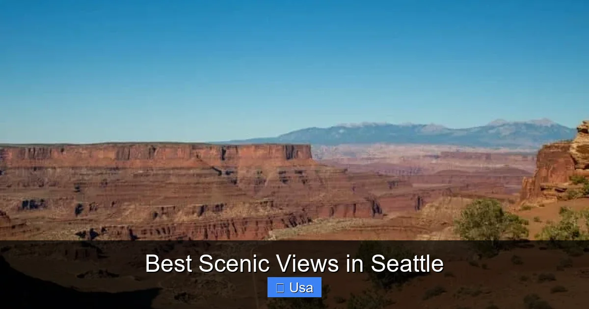 Best Scenic Views in Seattle