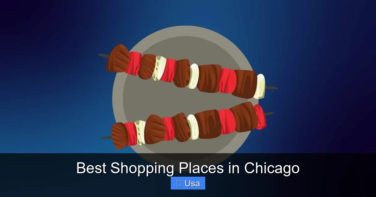 Best Shopping Places in Chicago