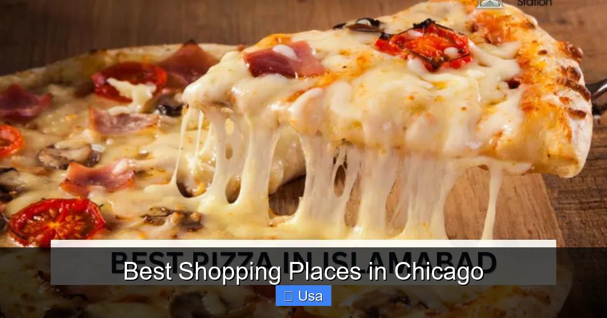 Best Shopping Places in Chicago