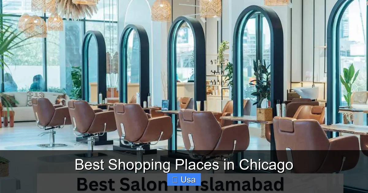 Best Shopping Places in Chicago
