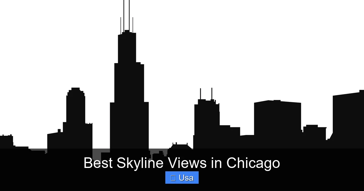 Best Skyline Views in Chicago