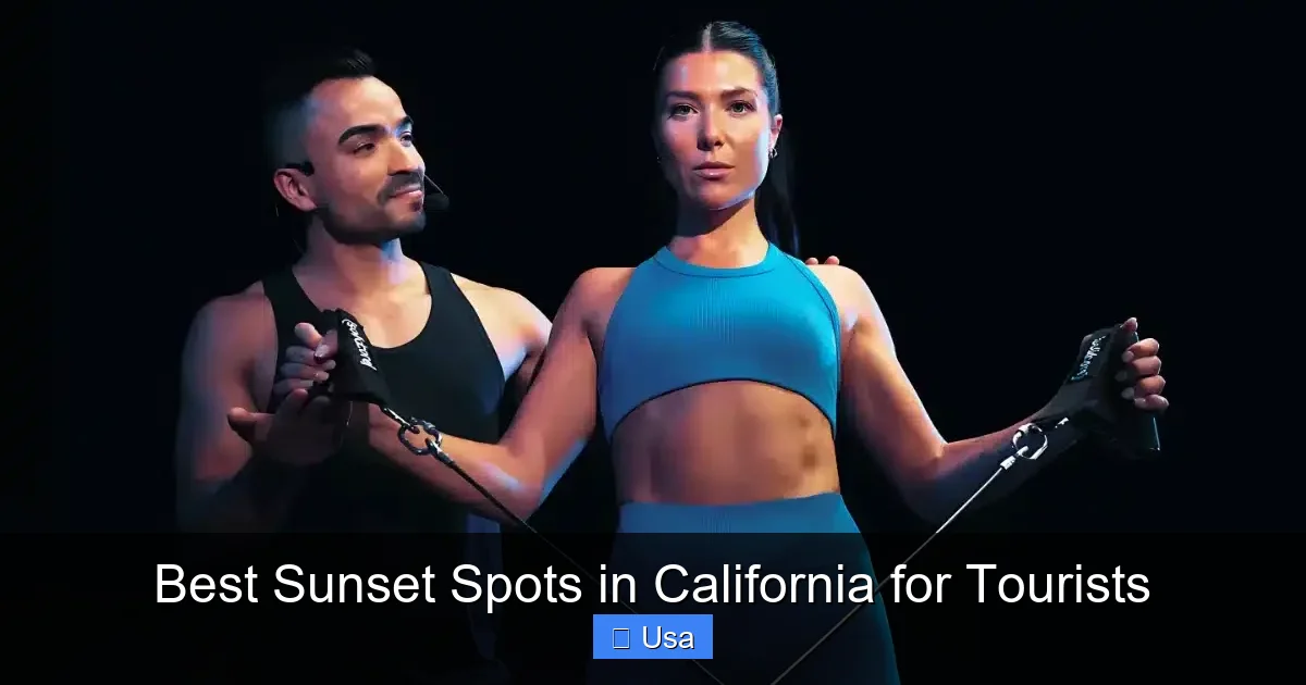 Best Sunset Spots in California for Tourists