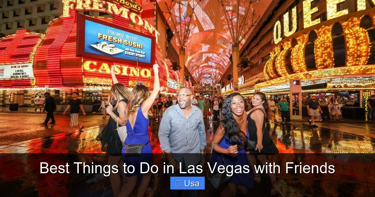 Best Things to Do in Las Vegas with Friends