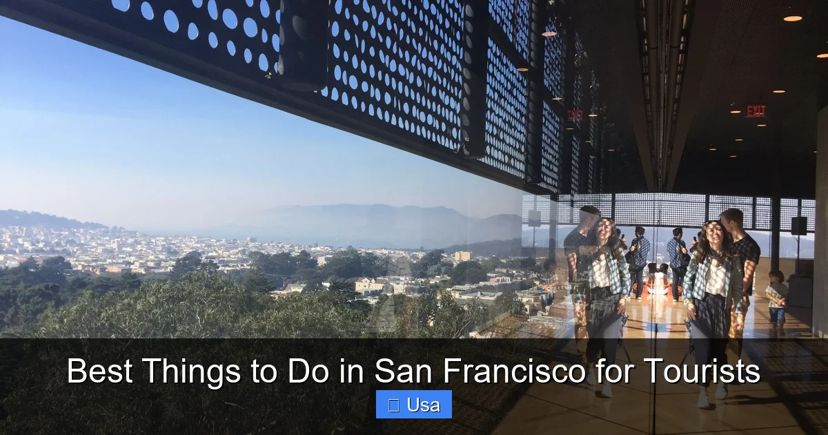 Best Things to Do in San Francisco for Tourists