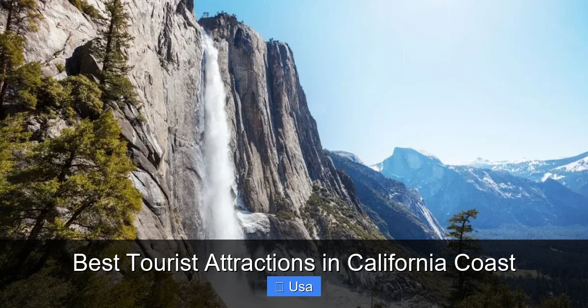 Best Tourist Attractions in California Coast