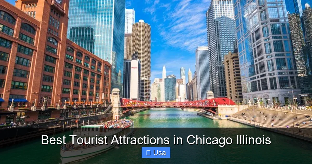 Best Tourist Attractions in Chicago Illinois