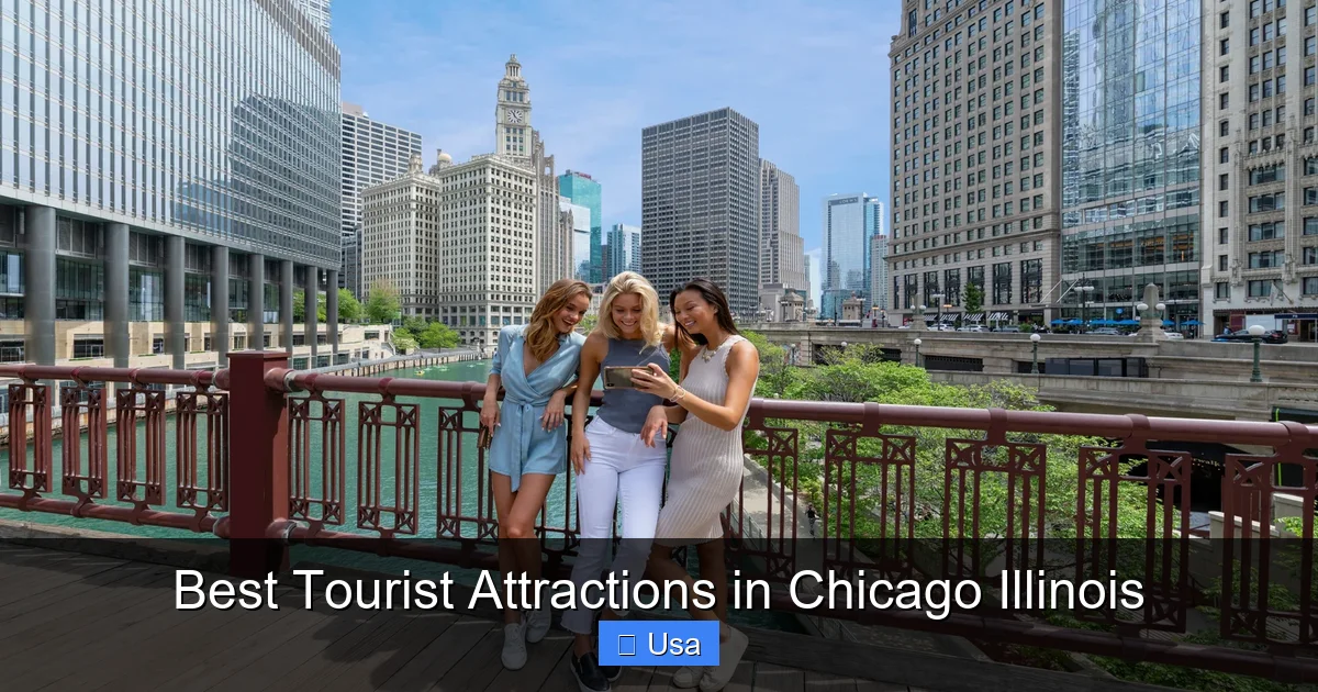 Best Tourist Attractions in Chicago Illinois