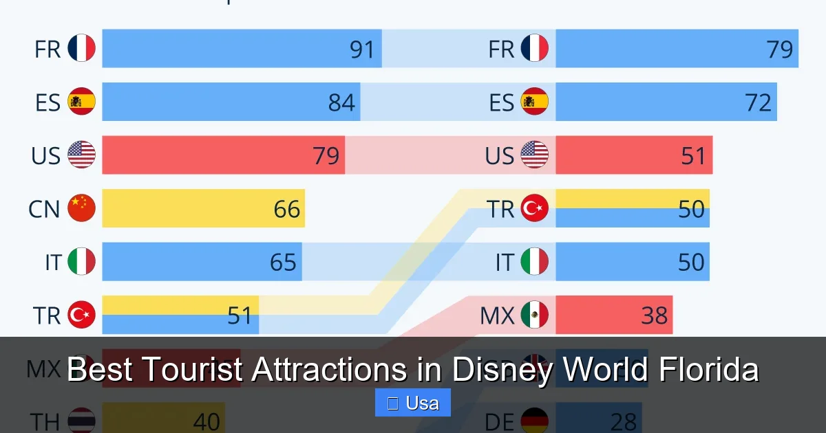 Best Tourist Attractions in Disney World Florida