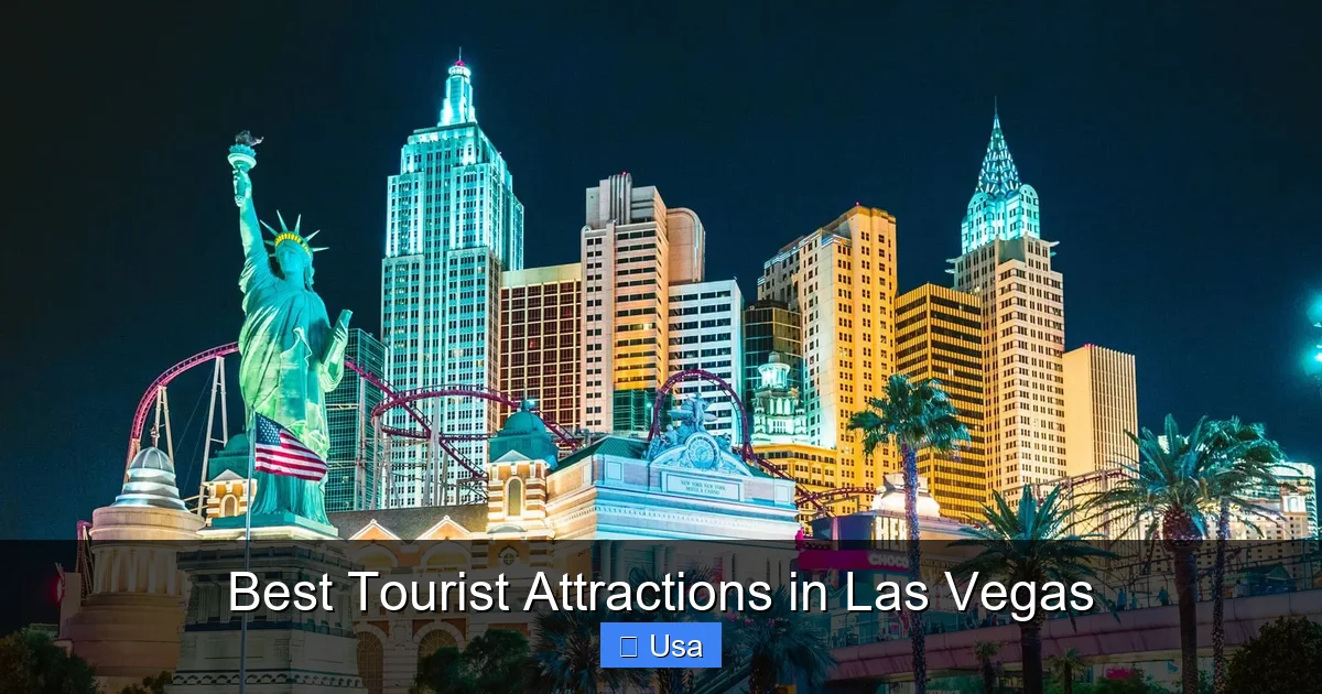 Best Tourist Attractions in Las Vegas