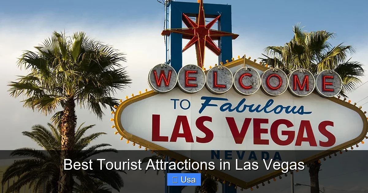 Best Tourist Attractions in Las Vegas