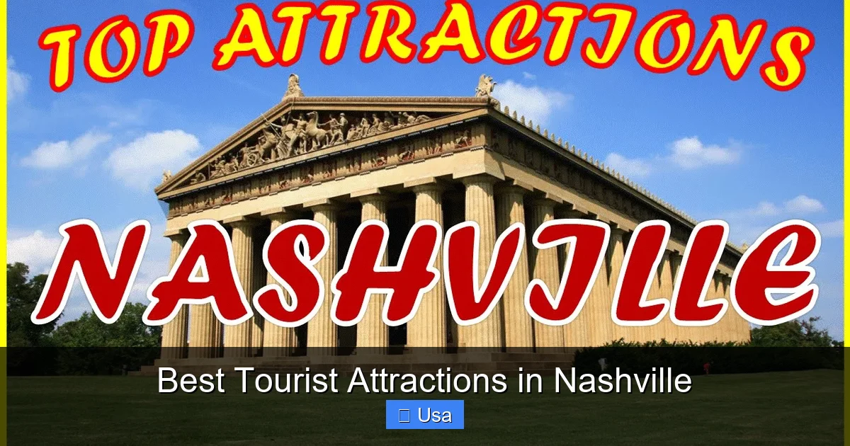 Best Tourist Attractions in Nashville