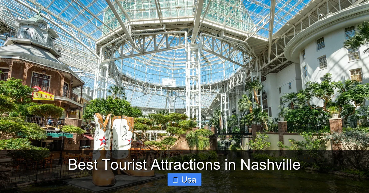Best Tourist Attractions in Nashville