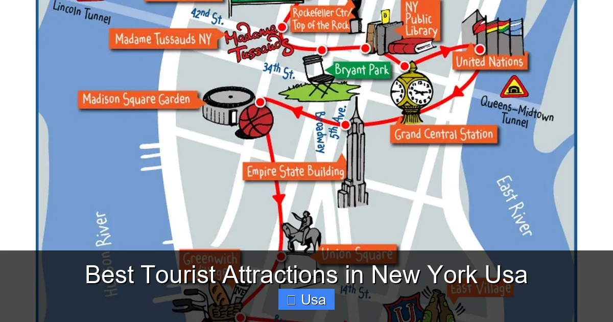 Best Tourist Attractions in New York Usa