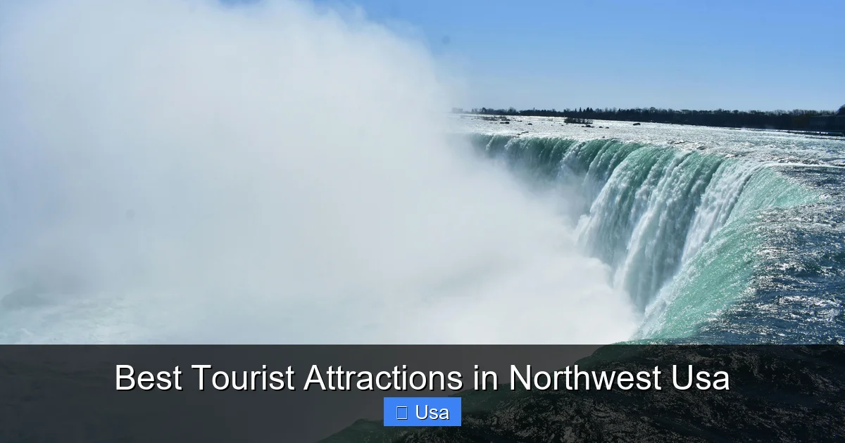 Best Tourist Attractions in Northwest Usa