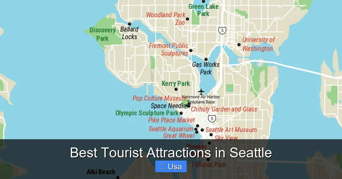 Best Tourist Attractions in Seattle