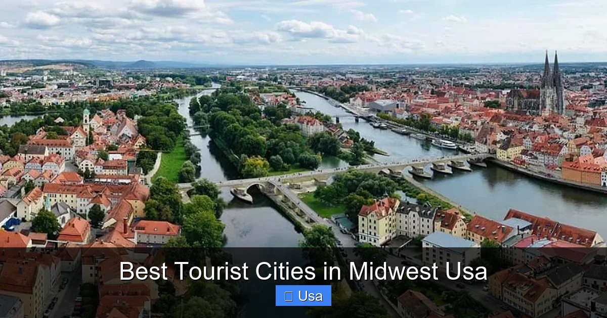Best Tourist Cities in Midwest Usa
