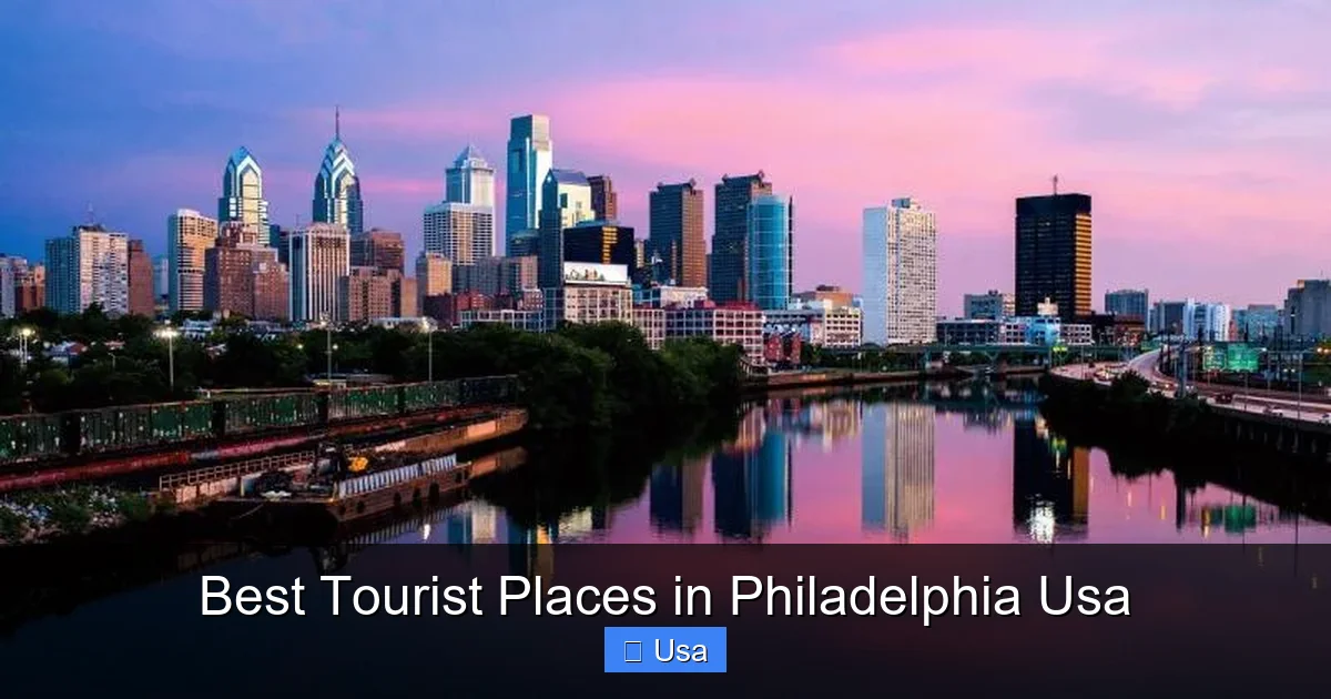 Best Tourist Places in Philadelphia Usa
