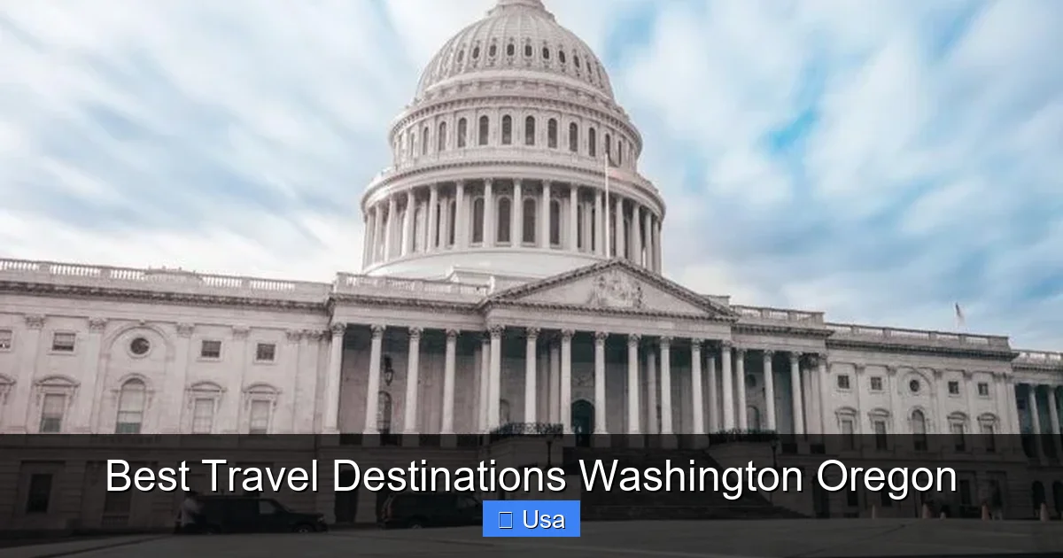 Best Travel Destinations Washington Oregon