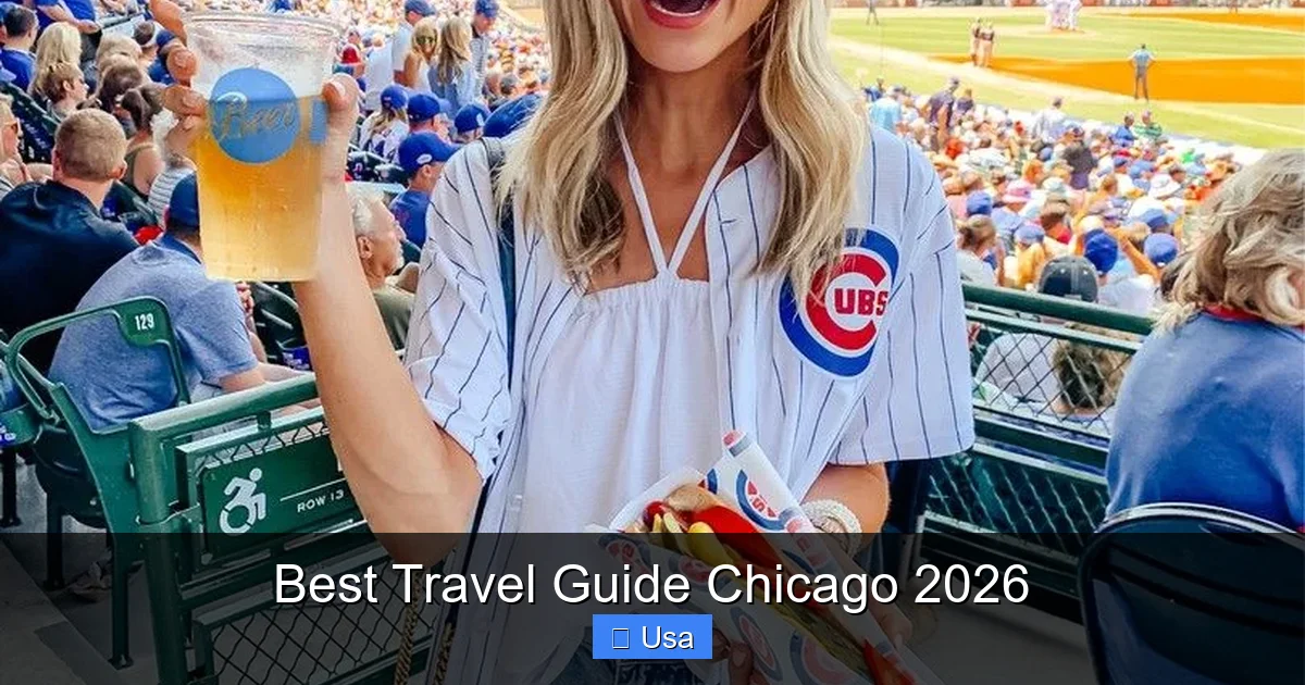 Best Travel Guide Chicago 2026