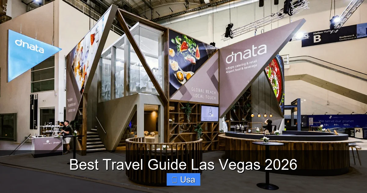 Best Travel Guide Las Vegas 2026