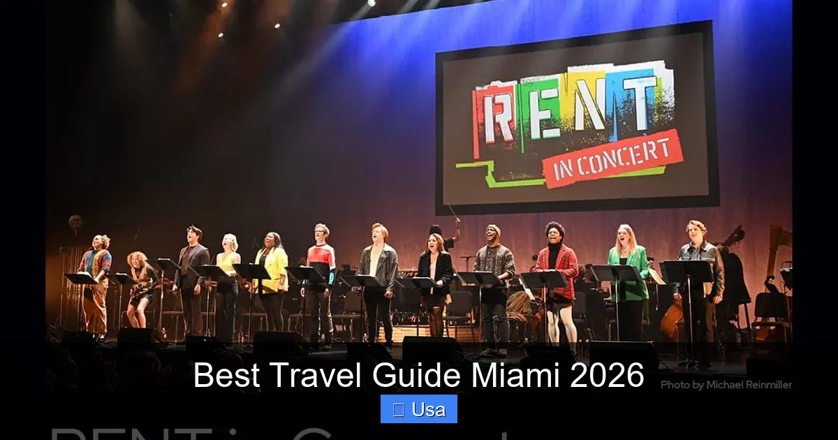 Best Travel Guide Miami 2026
