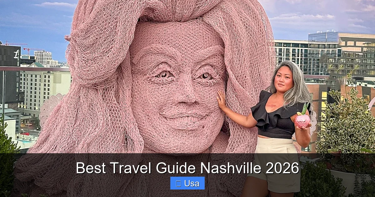 Best Travel Guide Nashville 2026