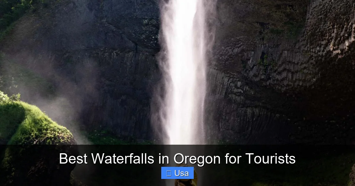 Best Waterfalls in Oregon for Tourists