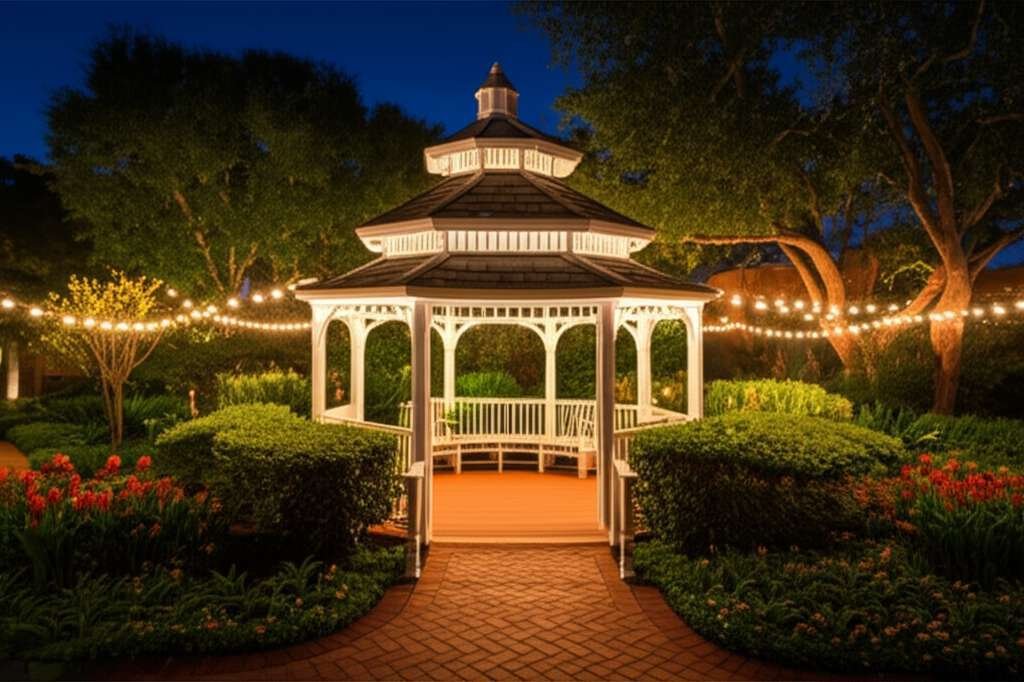 Generate a high-quality, relevant image prompt for an article about: 7 Romantic Places In Brandon: A