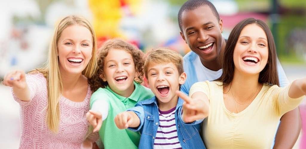 Generate a high-quality, relevant image prompt for an article about: 9 Family Attractions In Brandon