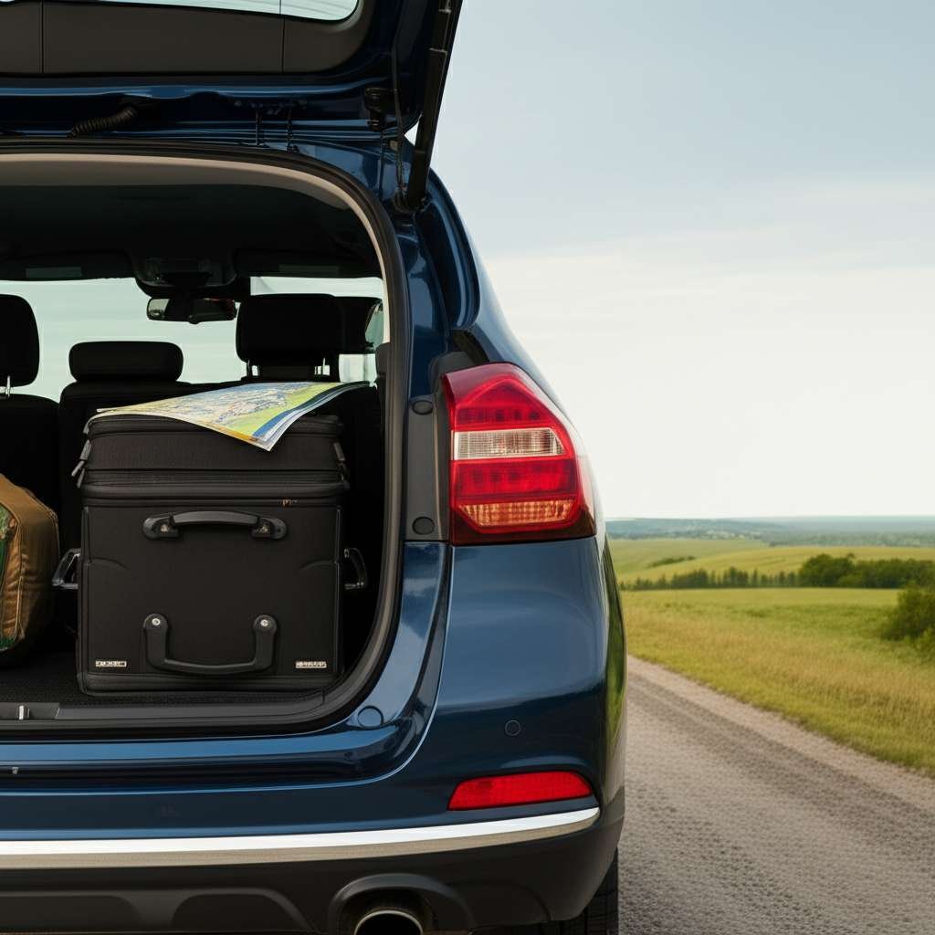 Generate a high-quality, relevant image prompt for an article about: 10 Road Trips From Brandon: Epi