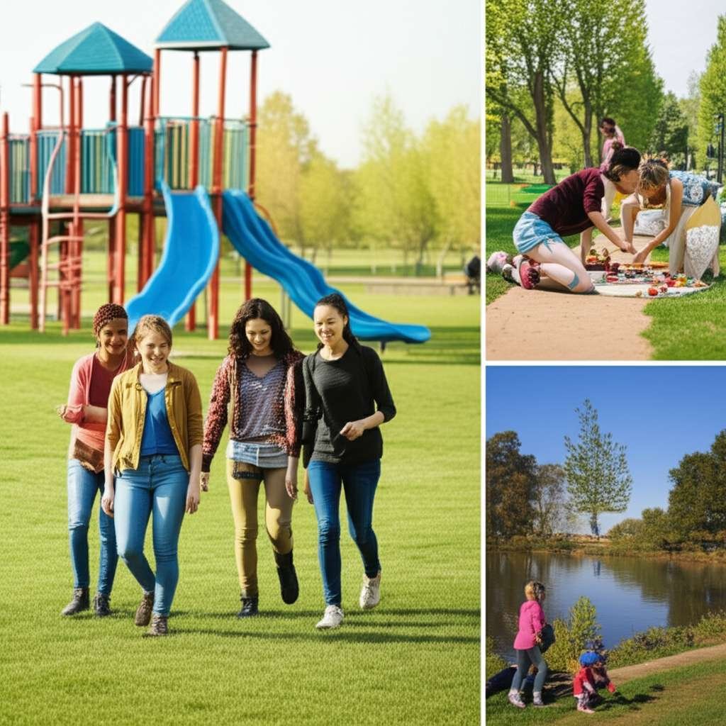 Generate a high-quality, relevant image prompt for an article about: 15 Free Things To Do In Brandon