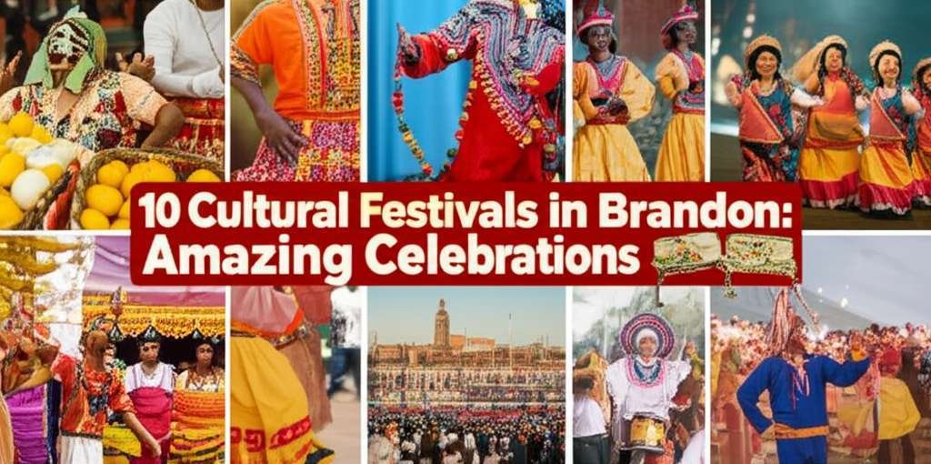 Generate a high-quality, relevant image prompt for an article about: 10 Cultural Festivals in Brando