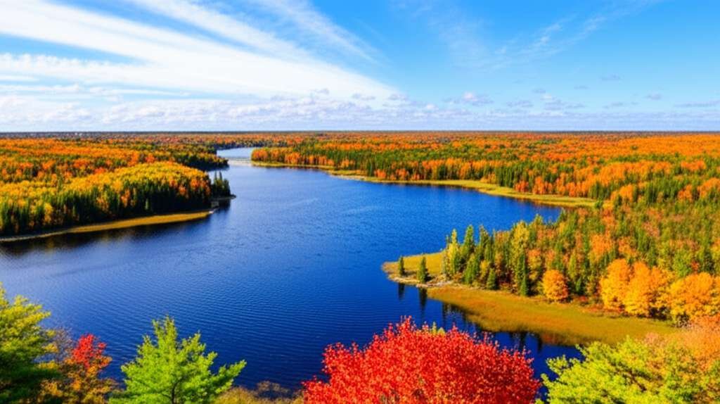 Generate a high-quality, relevant image prompt for an article about: 10 Weekend Getaways From Brando