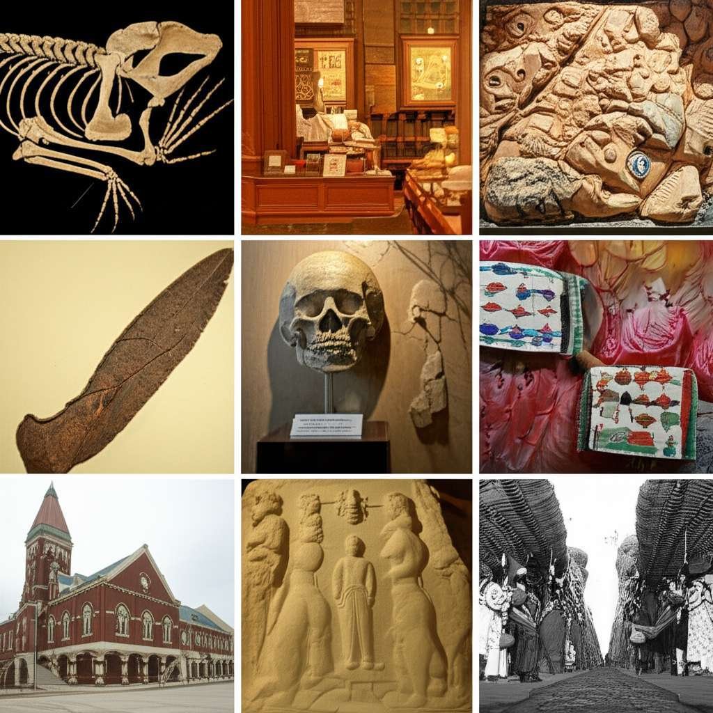 Generate a high-quality, relevant image prompt for an article about: 9 Museums In Mississauga: Amazi