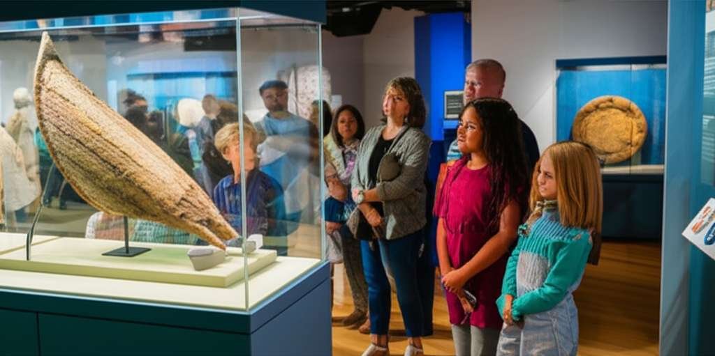 Generate a high-quality, relevant image prompt for an article about: 9 Museums In Mississauga: Amazi