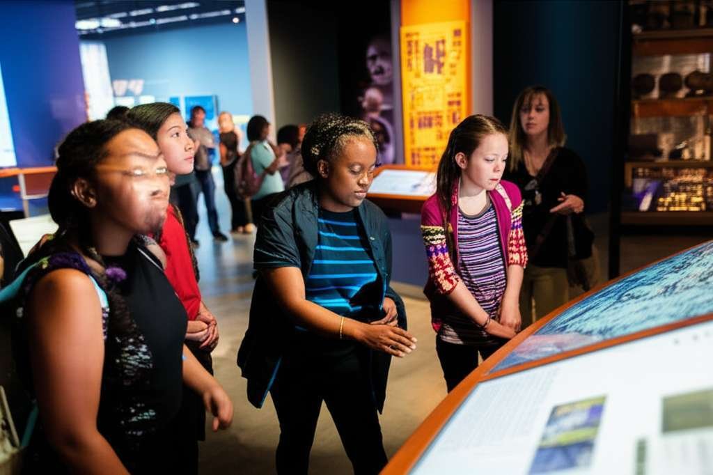 Generate a high-quality, relevant image prompt for an article about: 9 Museums In Mississauga: Amazi