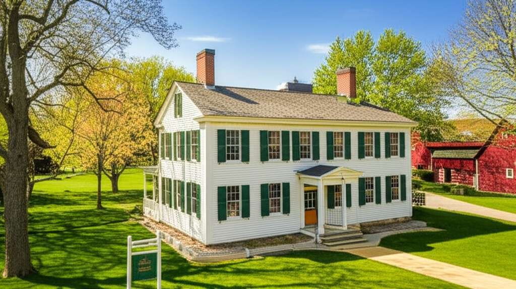 Generate a high-quality, relevant image prompt for an article about: 10 Historic Sites in Mississaug