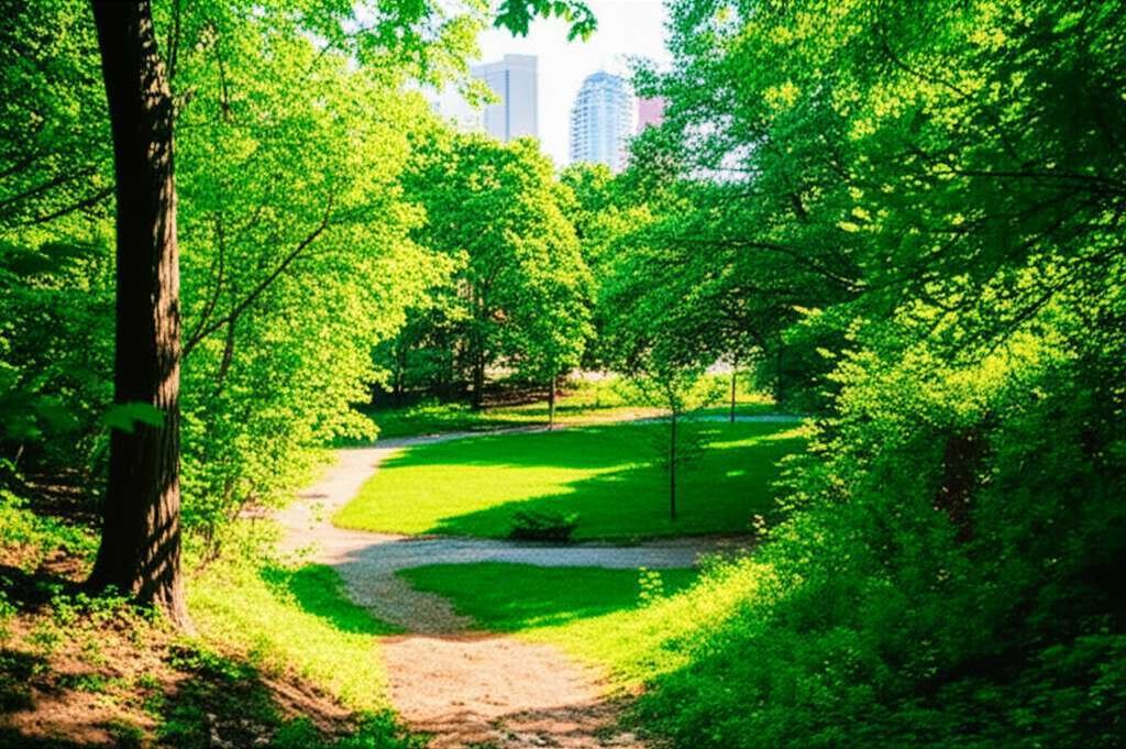 Generate a high-quality, relevant image prompt for an article about: 7 Hidden Gems in Mississauga: D