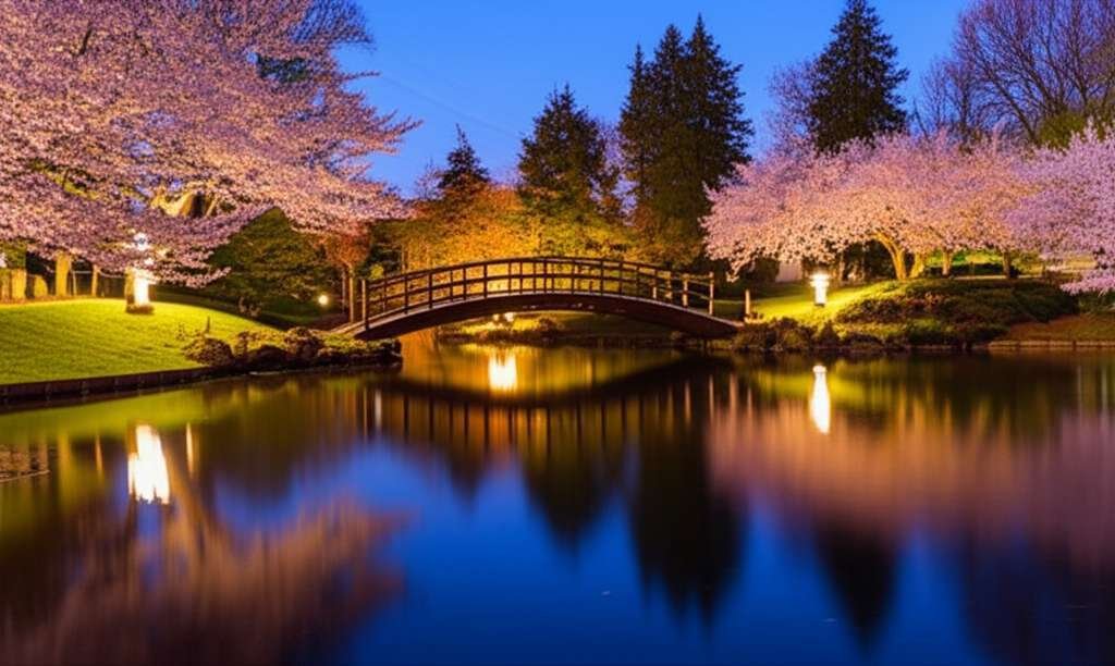 Generate a high-quality, relevant image prompt for an article about: 7 Romantic Places In Mississaug