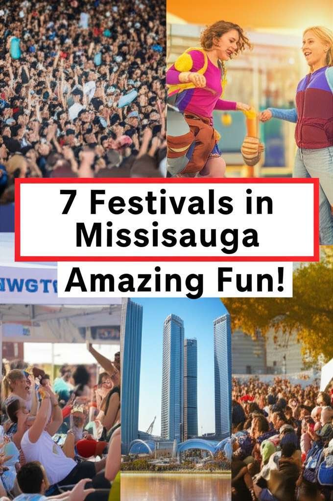 Generate a high-quality, relevant image prompt for an article about: 7 Festivals in Mississauga: Ama