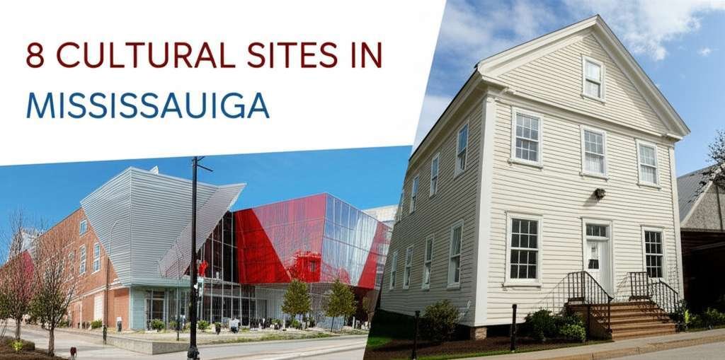 Generate a high-quality, relevant image prompt for an article about: 8 Cultural Sites in Mississauga