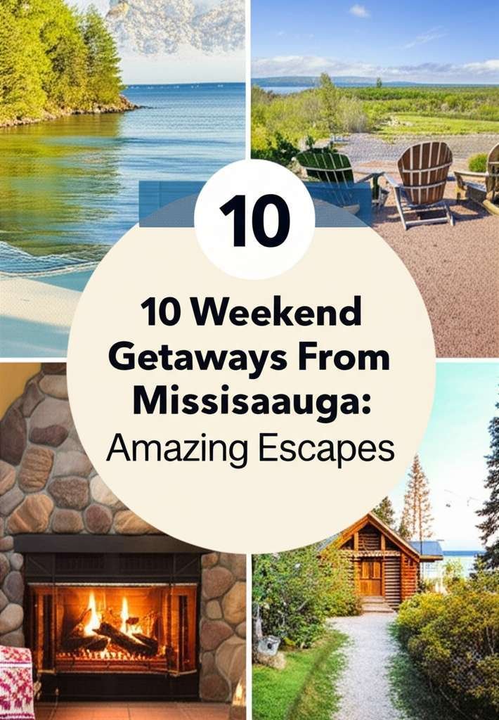 Generate a high-quality, relevant image prompt for an article about: 10 Weekend Getaways From Missis