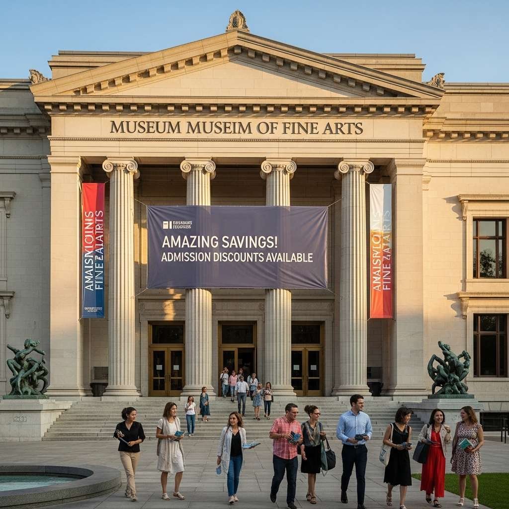 Generate a high-quality, relevant image prompt for an article about: Montreal Museum Of Fine Arts Pr