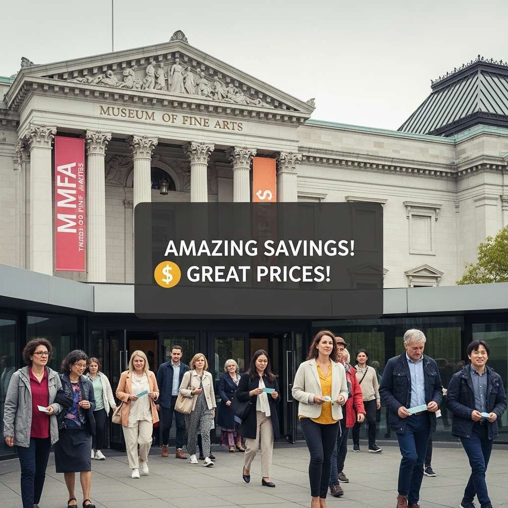 Generate a high-quality, relevant image prompt for an article about: Montreal Museum Of Fine Arts Pr